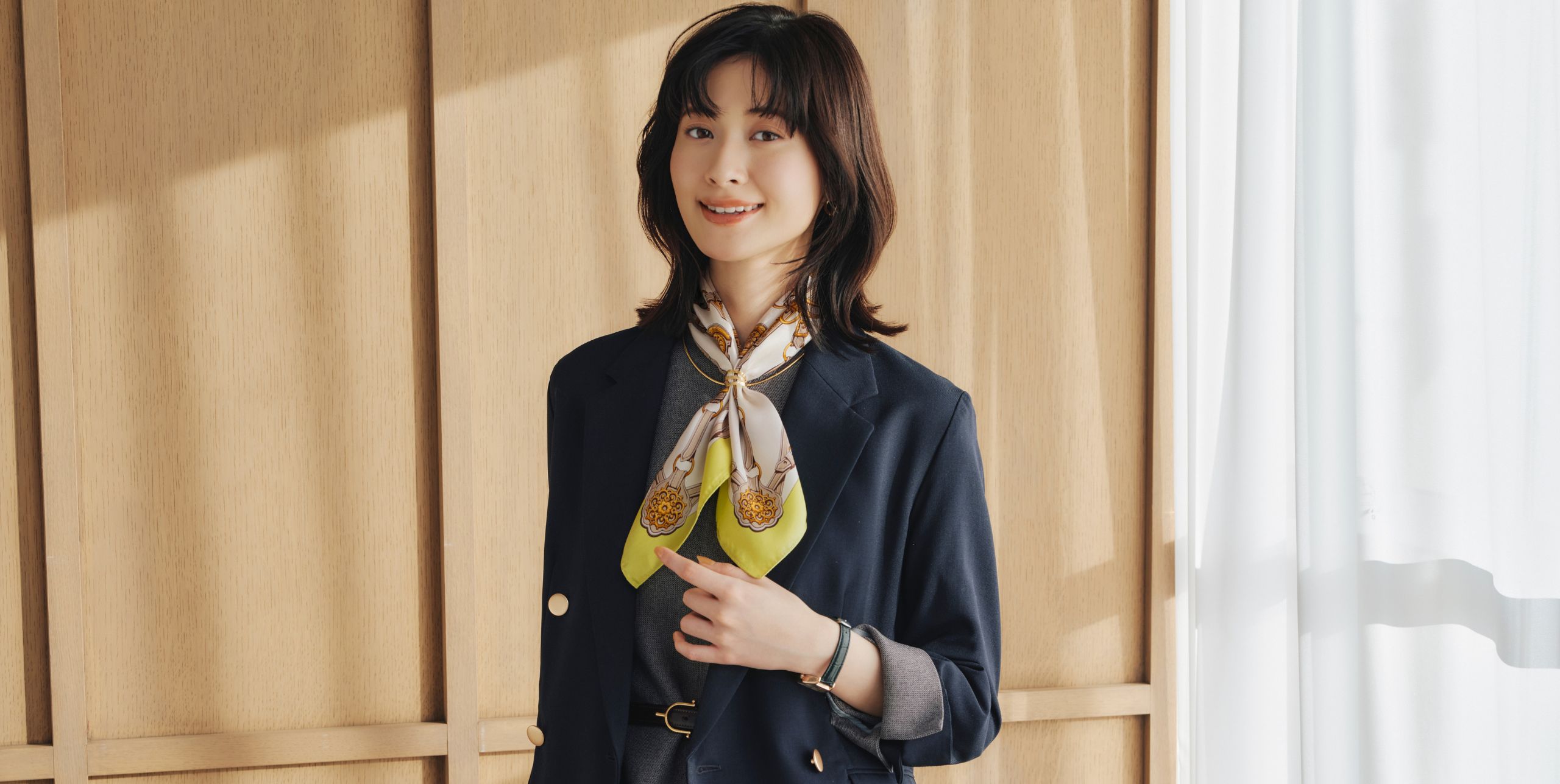 40年の歴史のあるメーカーがお届けするオリジナルブランドのマフラー・ストール