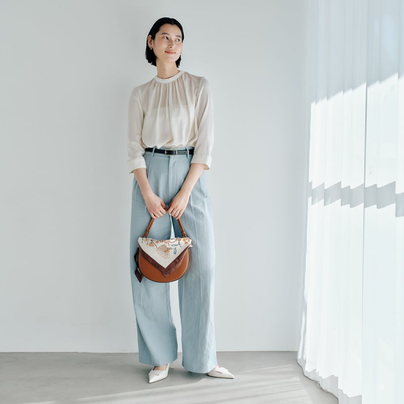 ボタニカルスカーフ