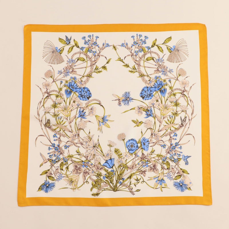 ボタニカルスカーフ