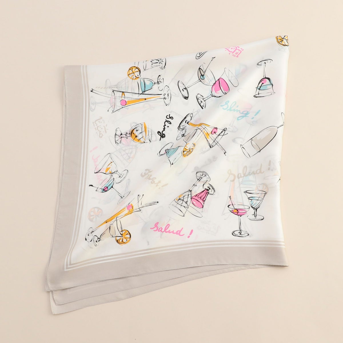 カクテルスカーフ