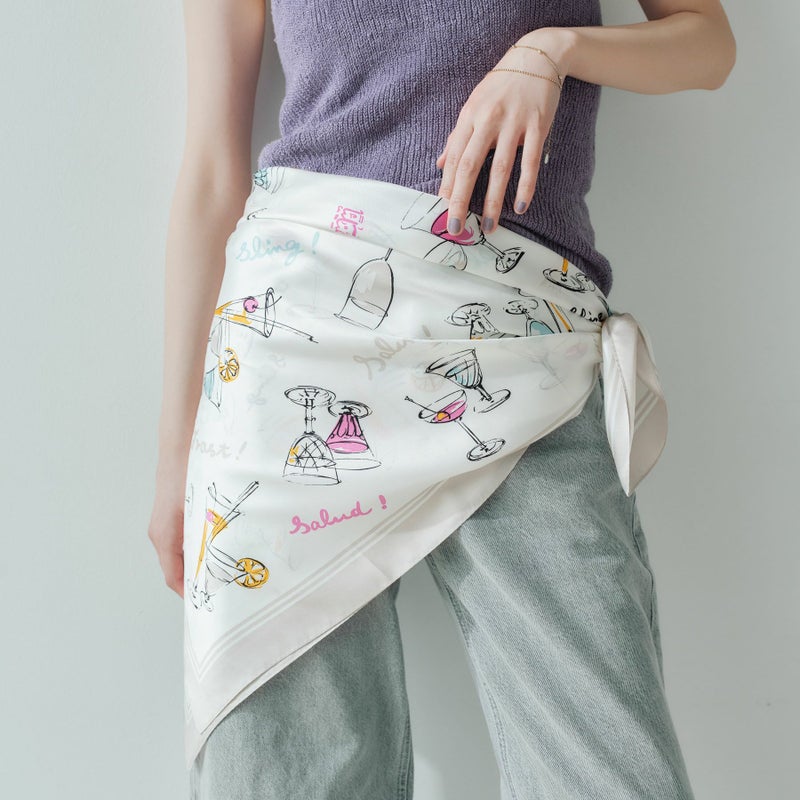 カクテルスカーフ