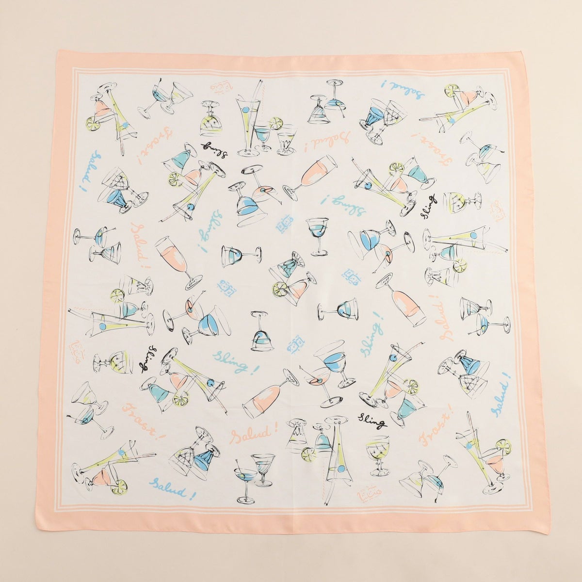 カクテルスカーフ