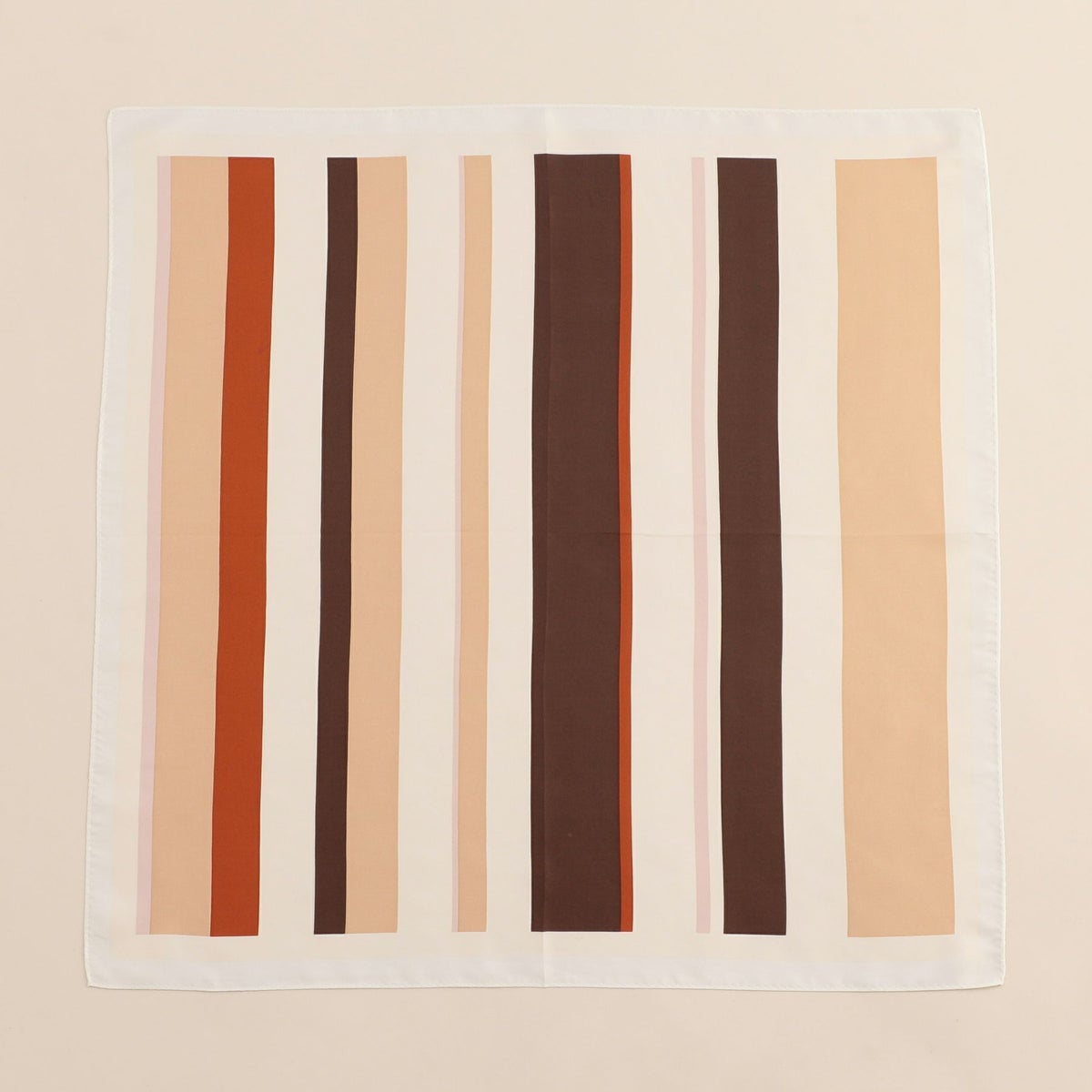 ランダムストライプスカーフ