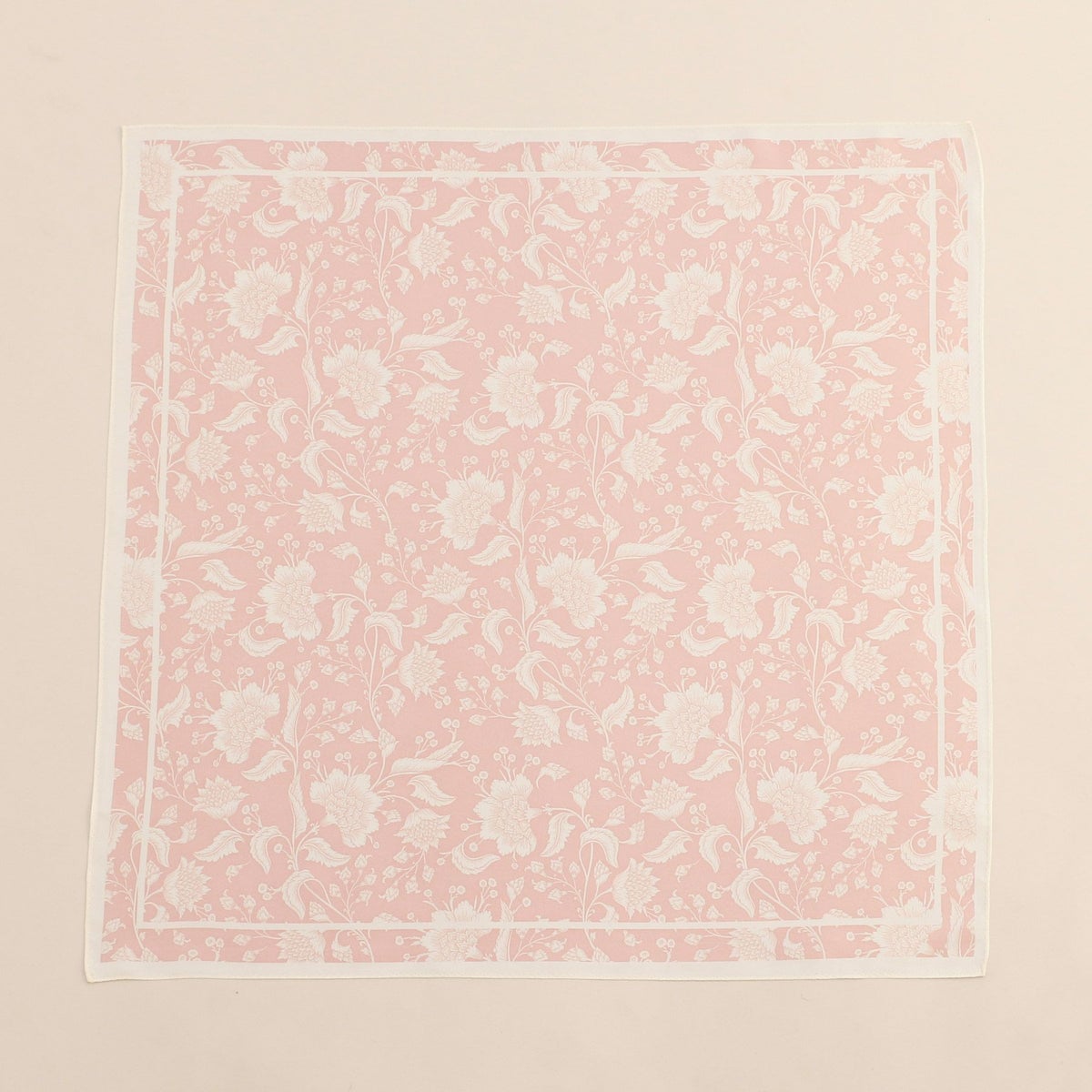 サラサ柄スカーフ