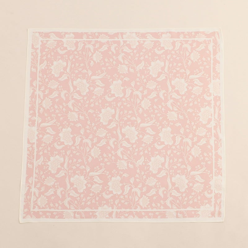 サラサ柄スカーフ