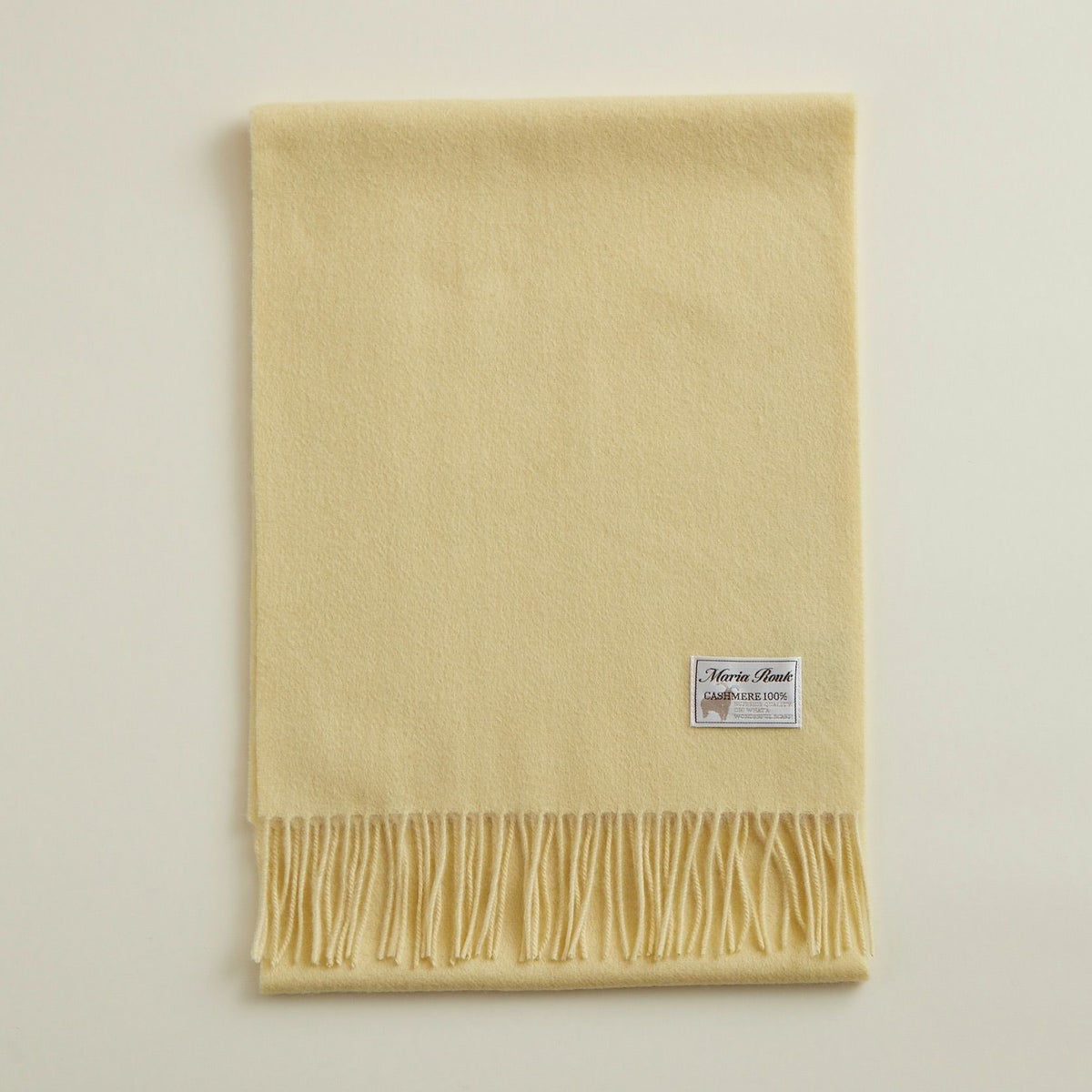 カシミヤ100%マフラー