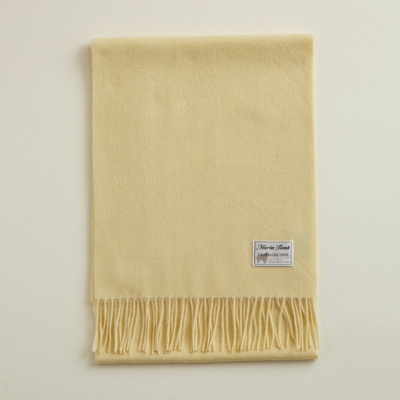 カシミヤ100%マフラー