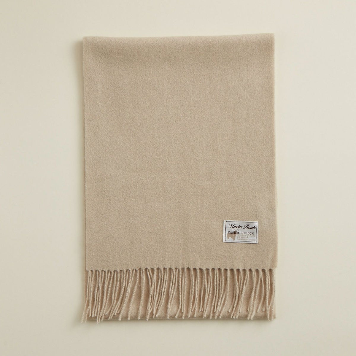 カシミヤ100%マフラー