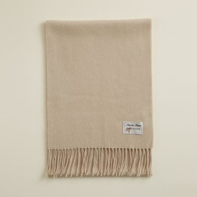 カシミヤ100%マフラー