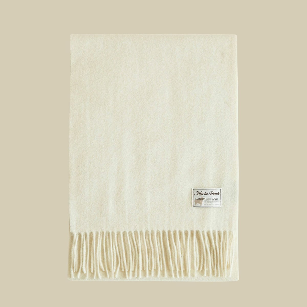 カシミヤ100%マフラー