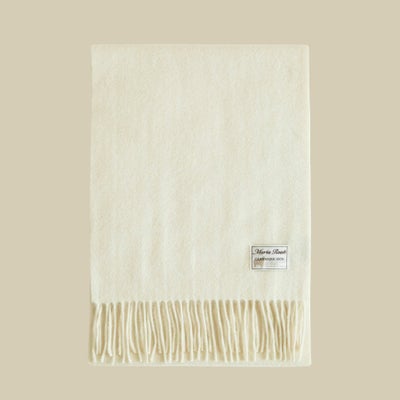 カシミヤ100%マフラー