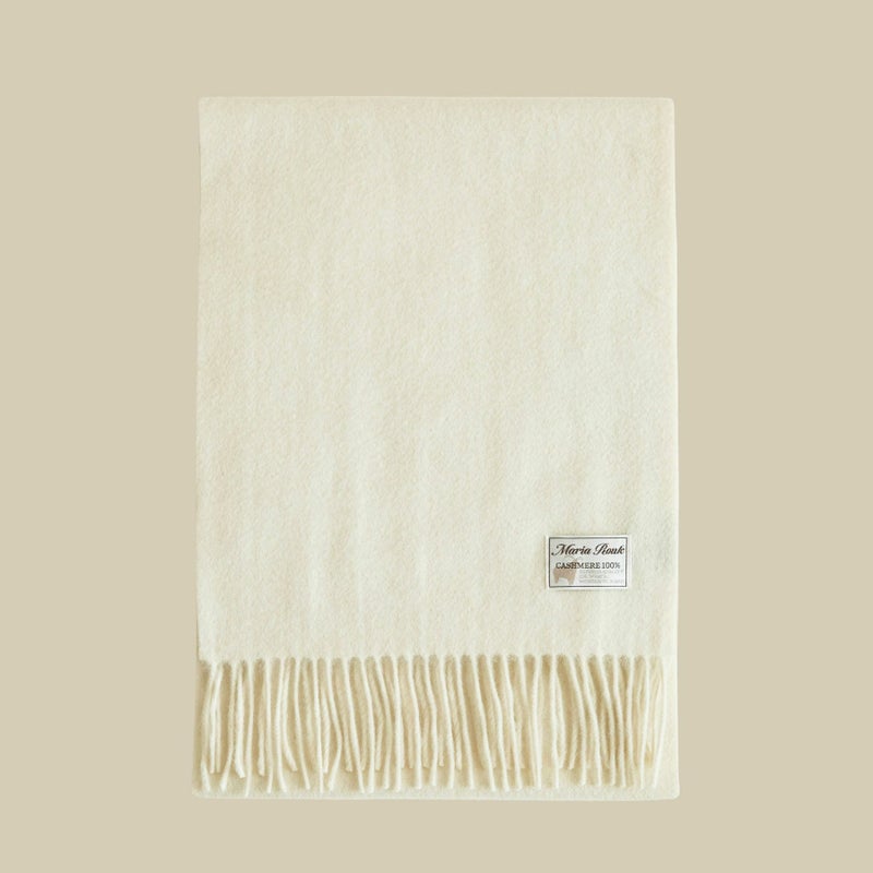 カシミヤ100%マフラー