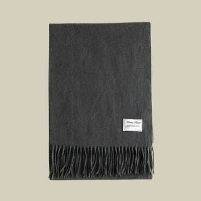 カシミヤ100%マフラー