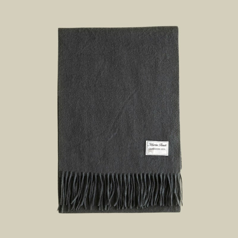 カシミヤ100%マフラー