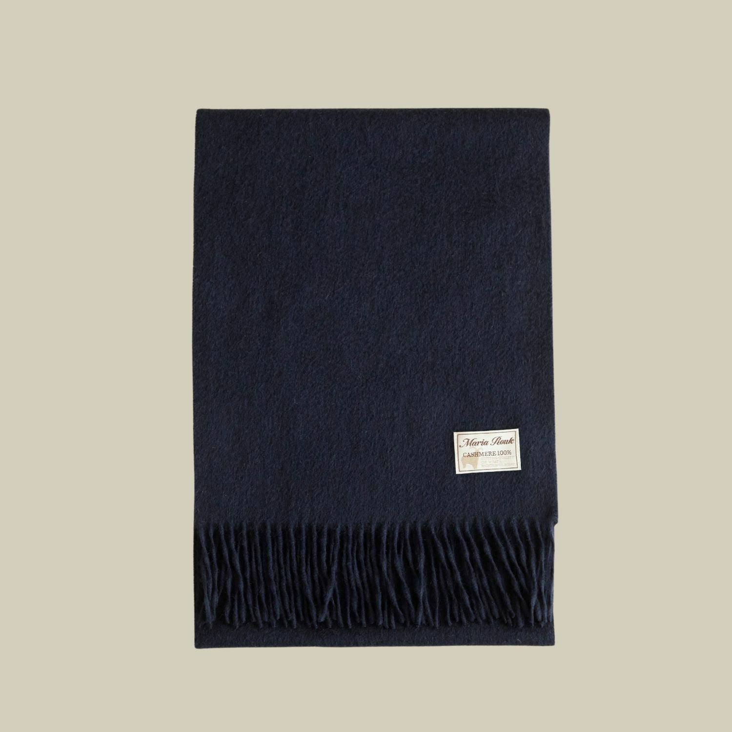 マフラー-ネイビー系 | Maria Rouk（マリアルーク）