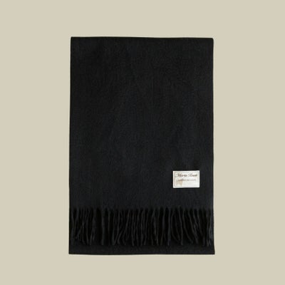 カシミヤ100%マフラー