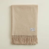 【無染色】カシミヤ100%無地ストール