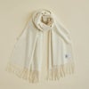 【無染色】カシミヤ100%大判無地ストール