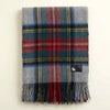 ウール100%大判イングランドチェックストール