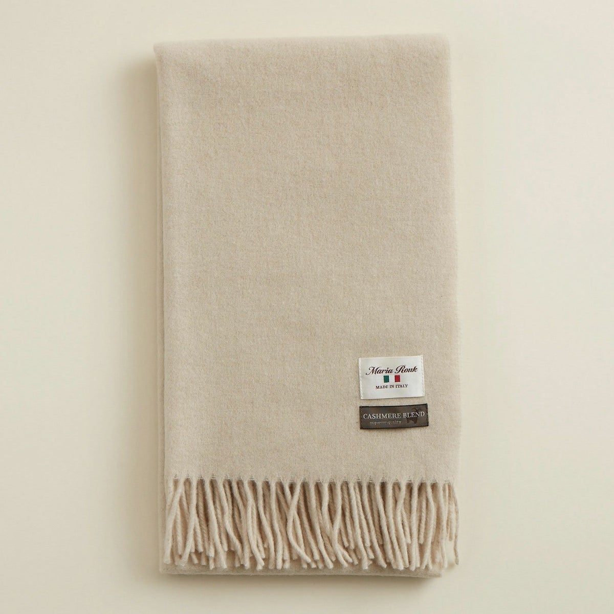 イタリア製カシミヤブレンド COLOR ストール