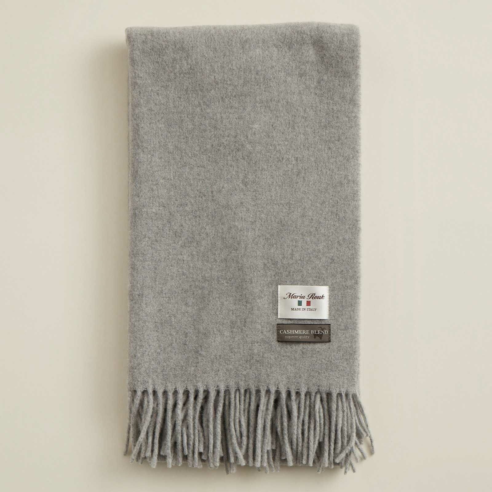 ハグオーワー　ヤク混ニットストールバラクラバ（ライトグレーミックス） cashmere_stole_2024
