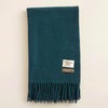 イタリア製カシミヤブレンド無地 ストール＜グリーン＞