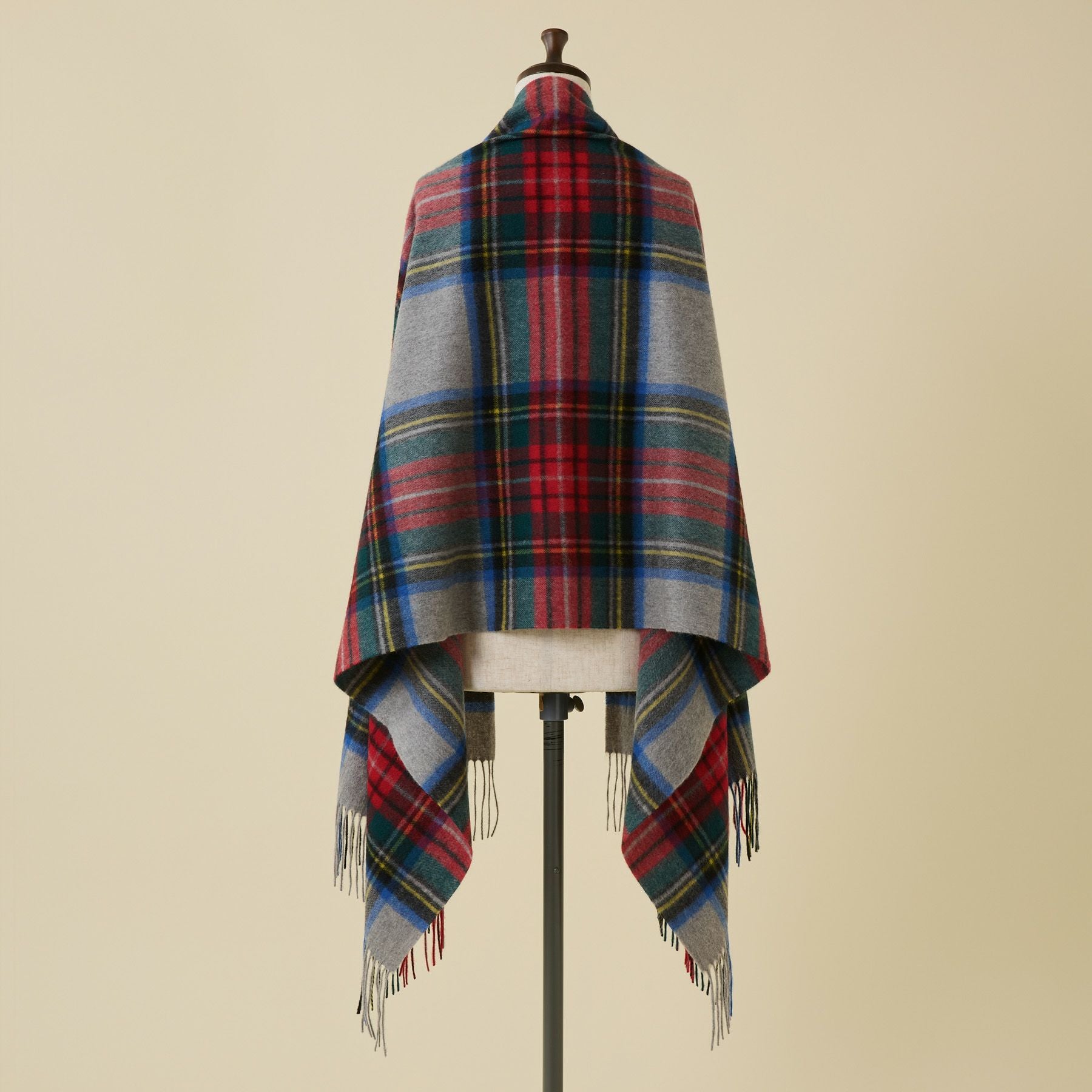 新品タグ付き♡バーバリーロンドン 大判ストール カシミヤ100% ノバチェック BURBERRY（バーバリー） GIANT CHECK CASHMERE SCARF GIANT ICON