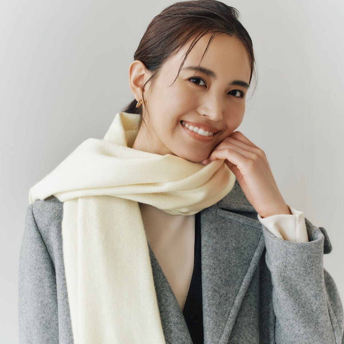 カシミヤビッグストール