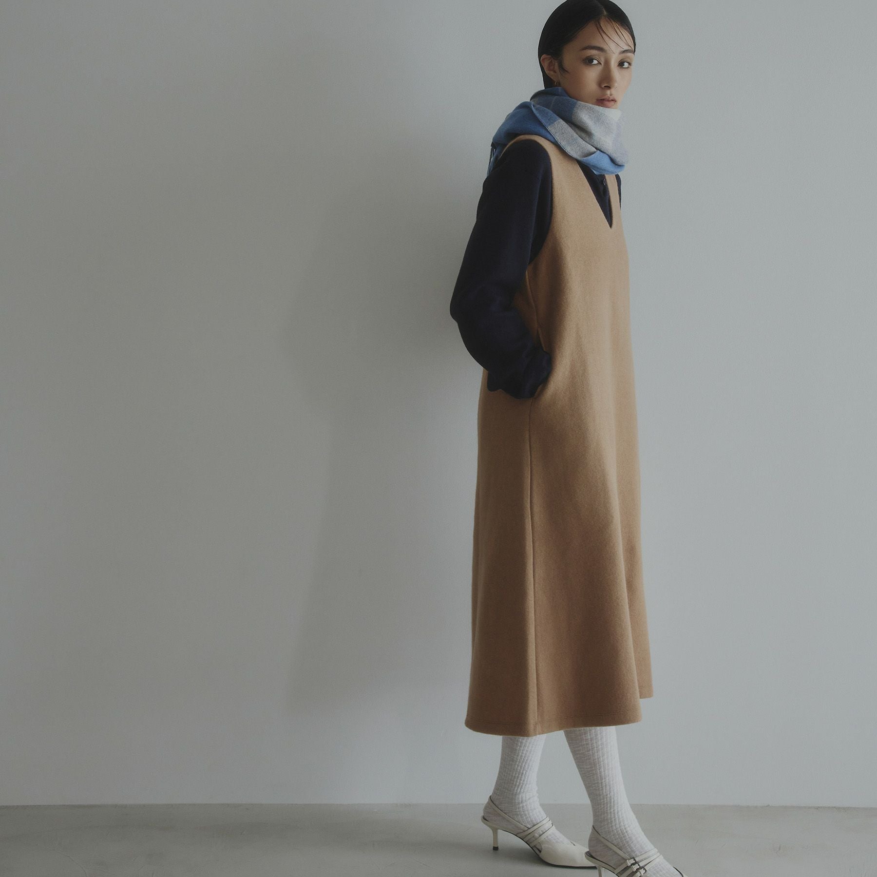 rili tokyo ぬくぬくマフラー 楽天市場】rili マフラーの通販