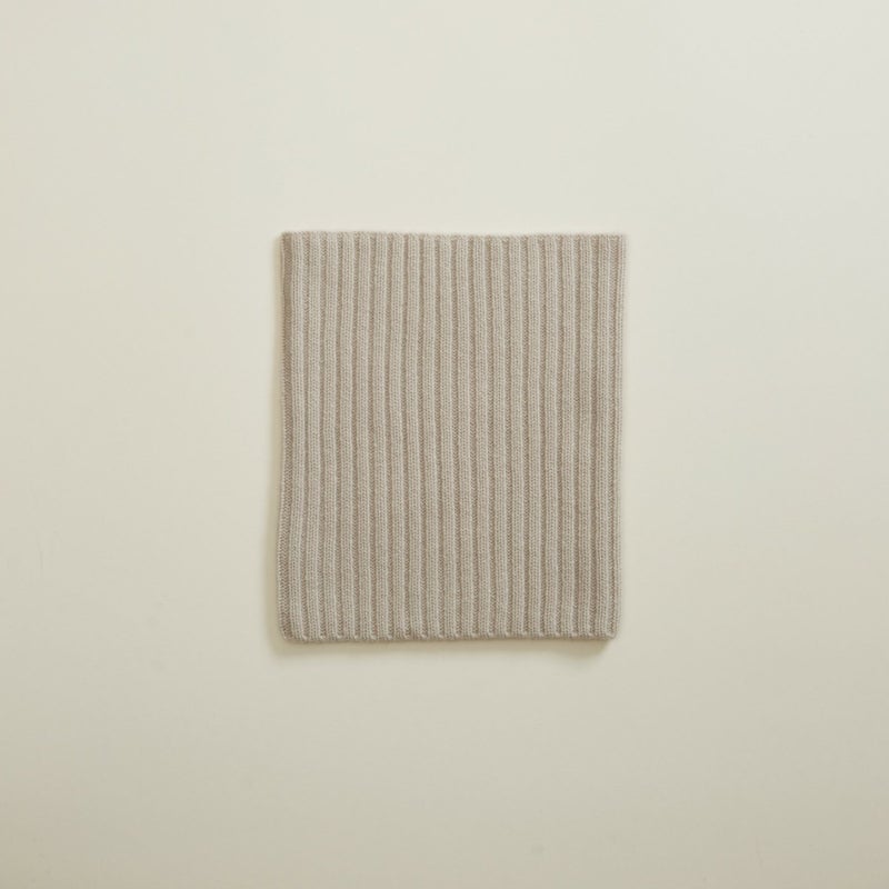 カシミヤブレンドネックウォーマー