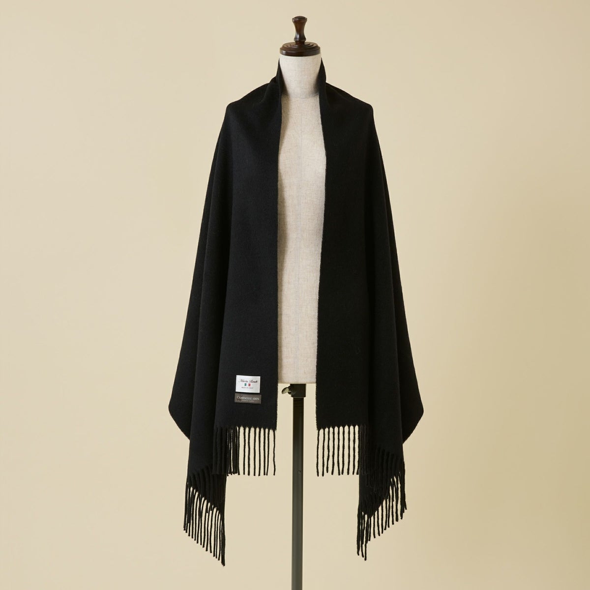 イタリア製再生カシミヤストール