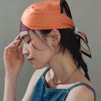  5面2ドットスカーフ