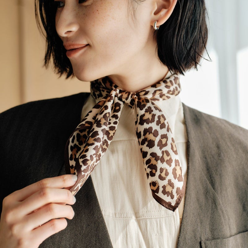 レオパードスカーフ