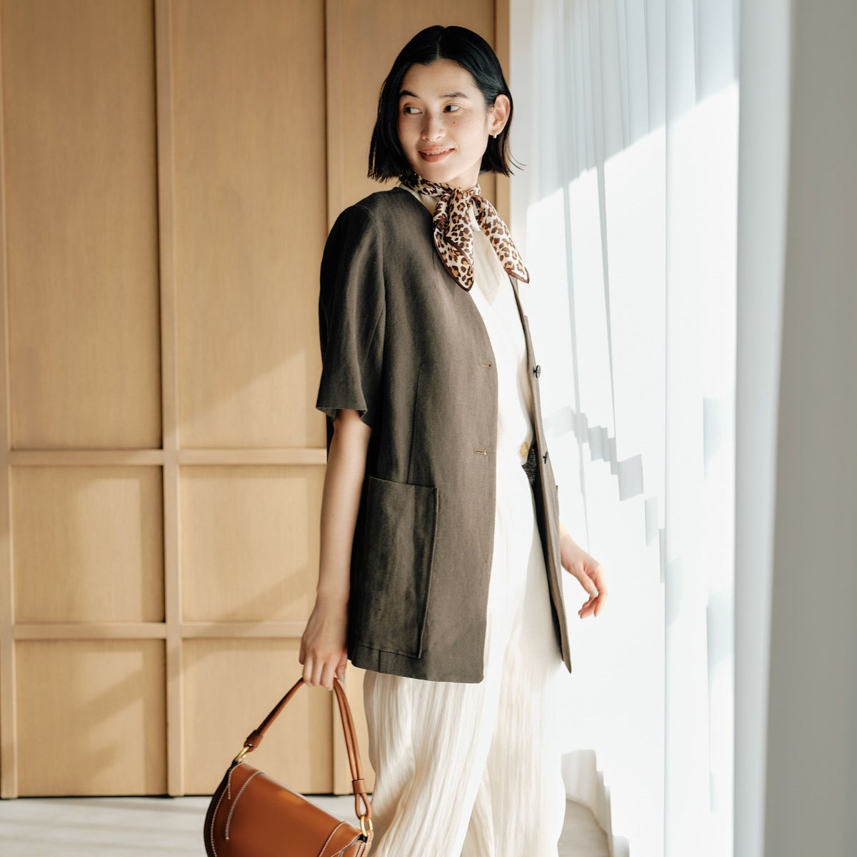 レオパードスカーフ