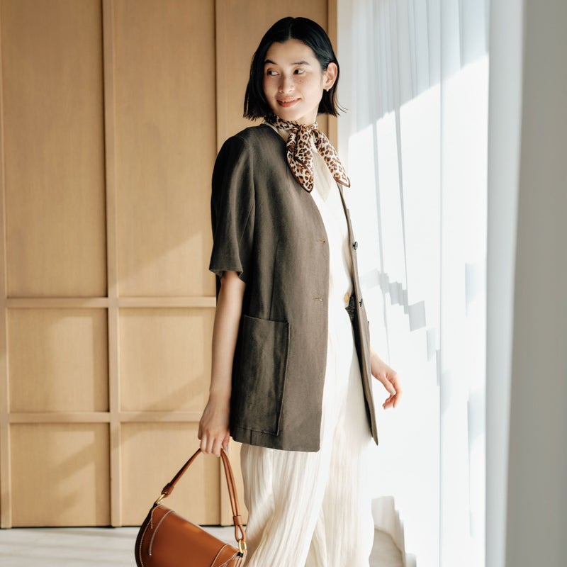 レオパードスカーフ