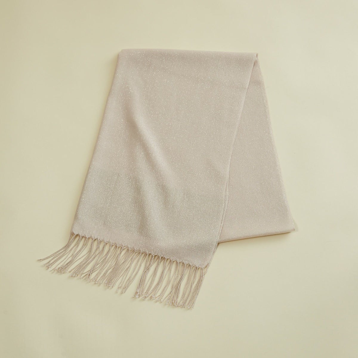 ラメストールのピンク