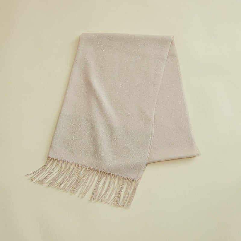 ラメストールのピンク