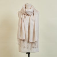 ラメストールのピンク