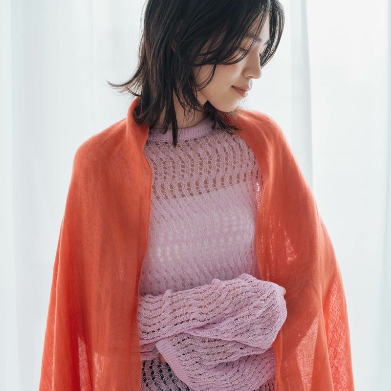 大判リネンストール