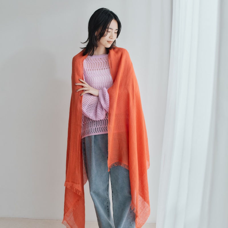 大判リネンストール