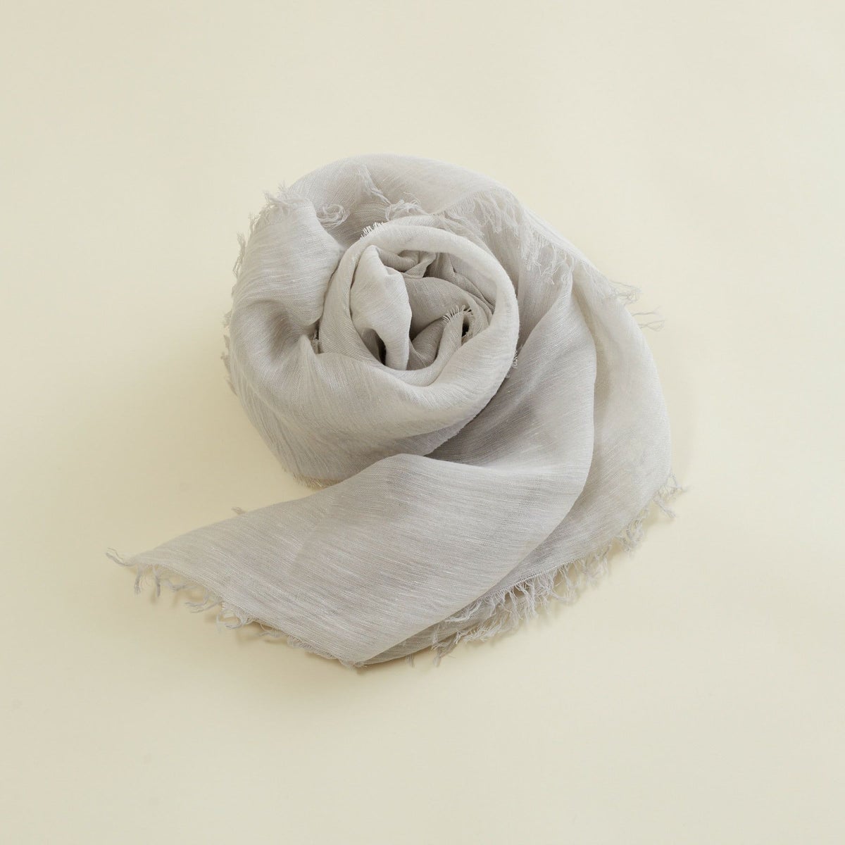 大判リネンコットンストール