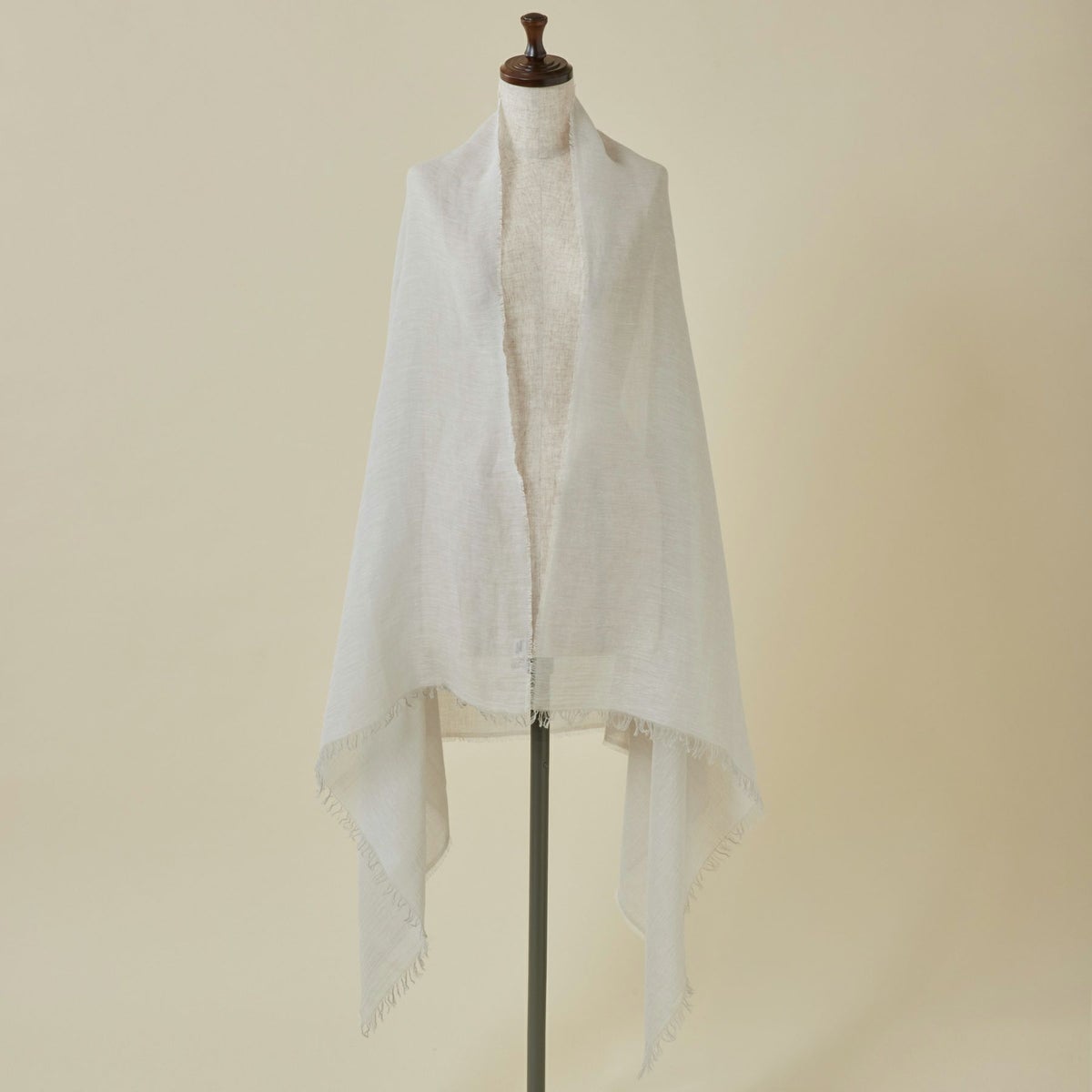 大判リネンコットンストール