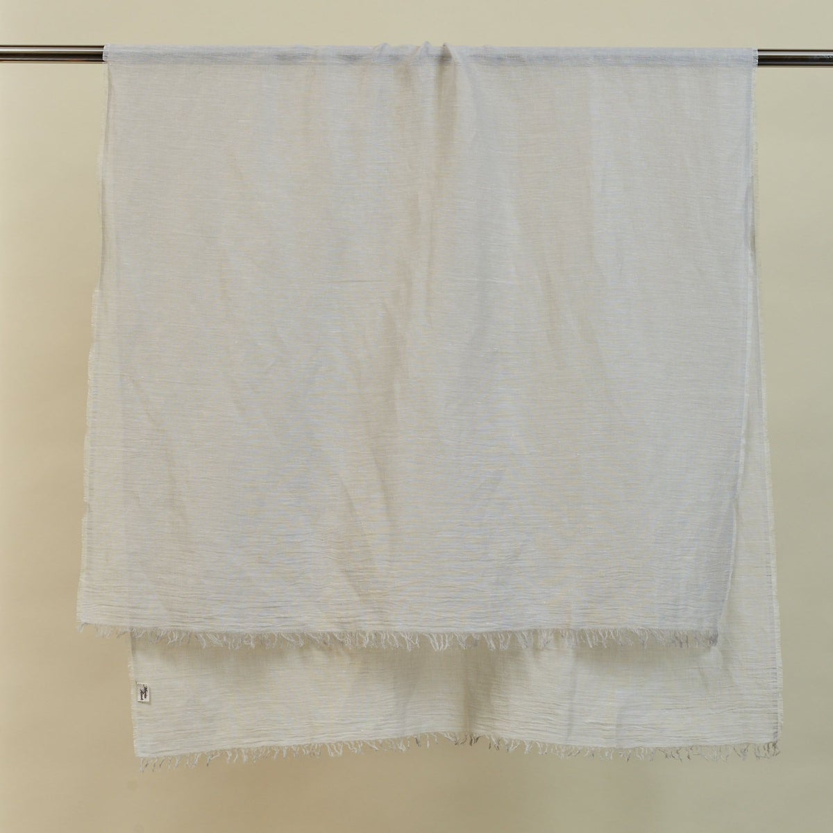 大判リネンコットンストール