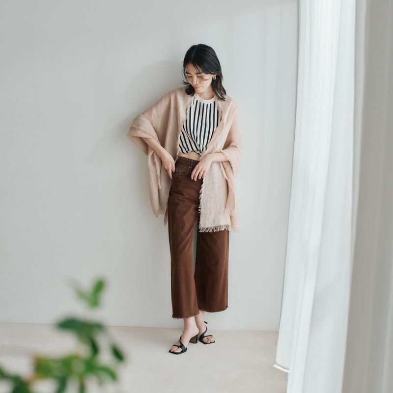 大判リネンストール