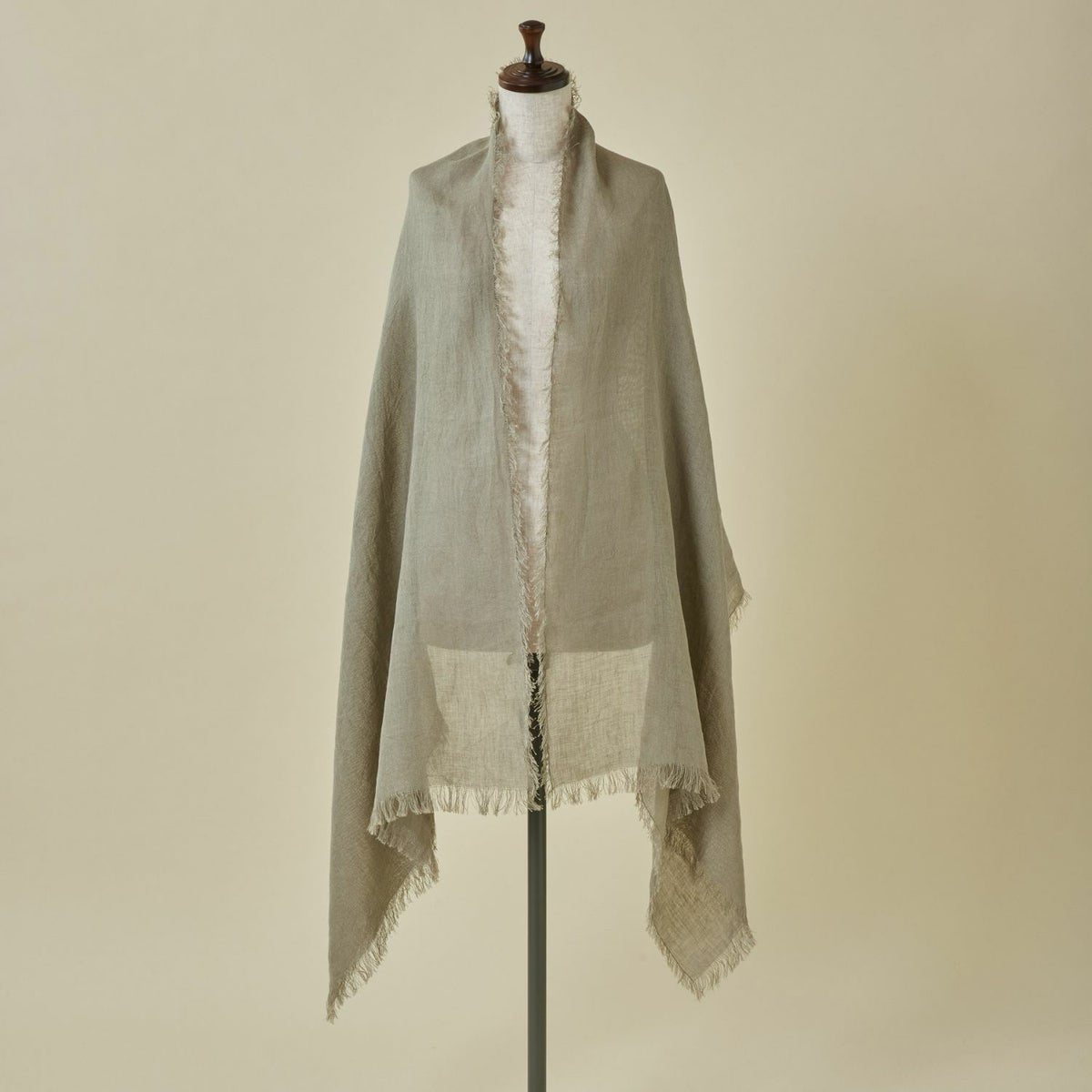 大判リネンストール