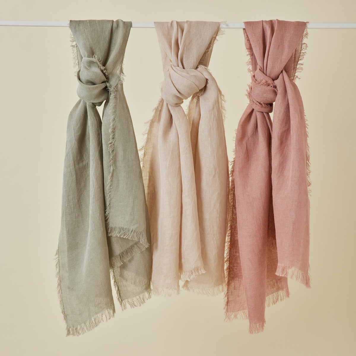 大判リネンストール