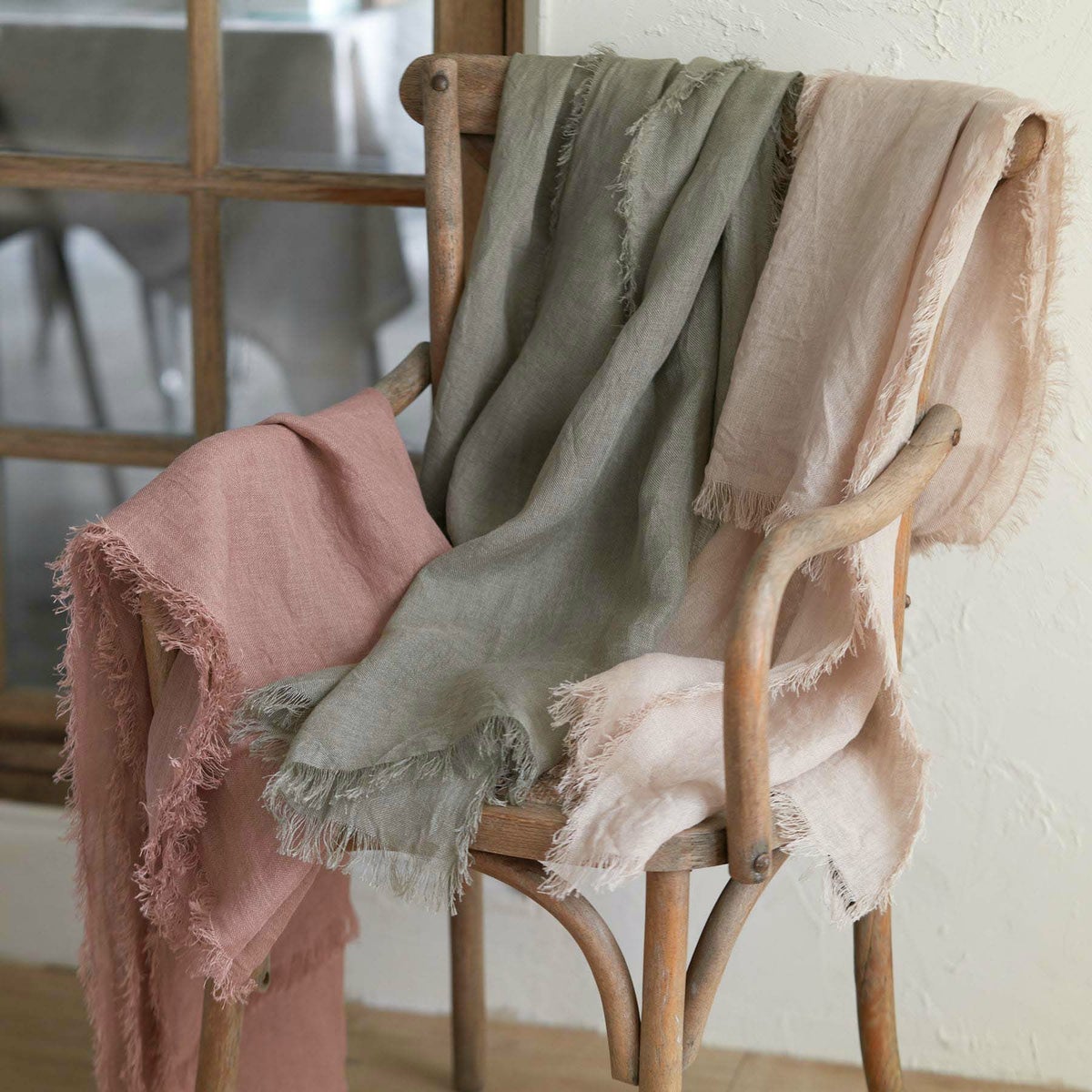 大判リネンストール