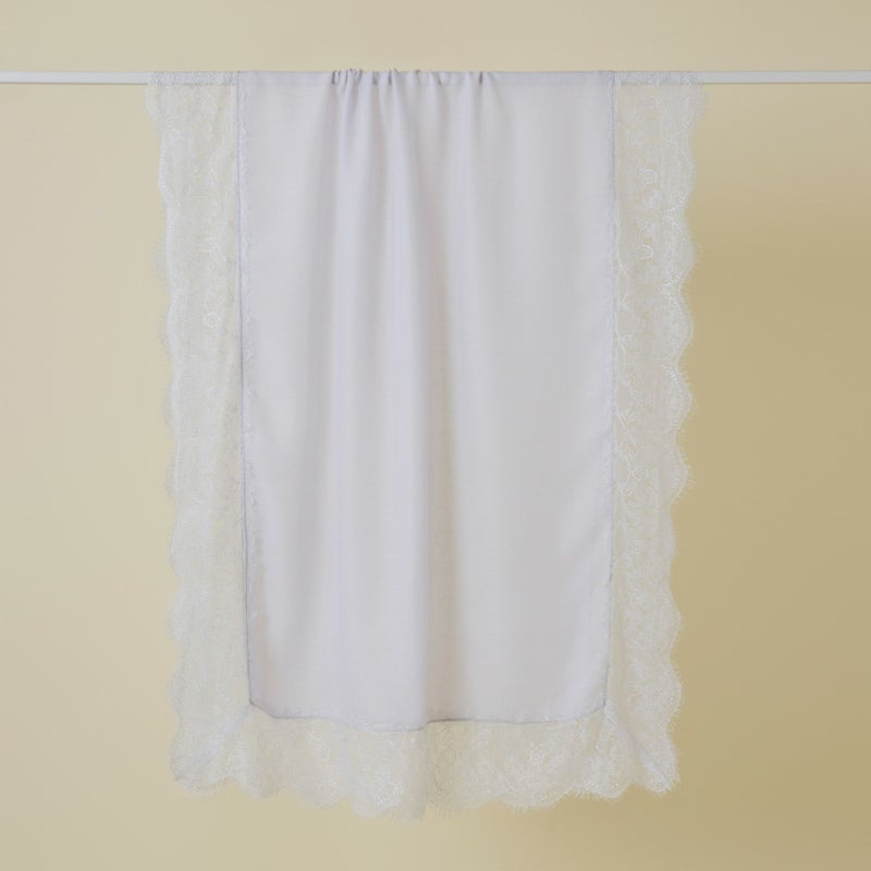 レースストール＜シルバー＞