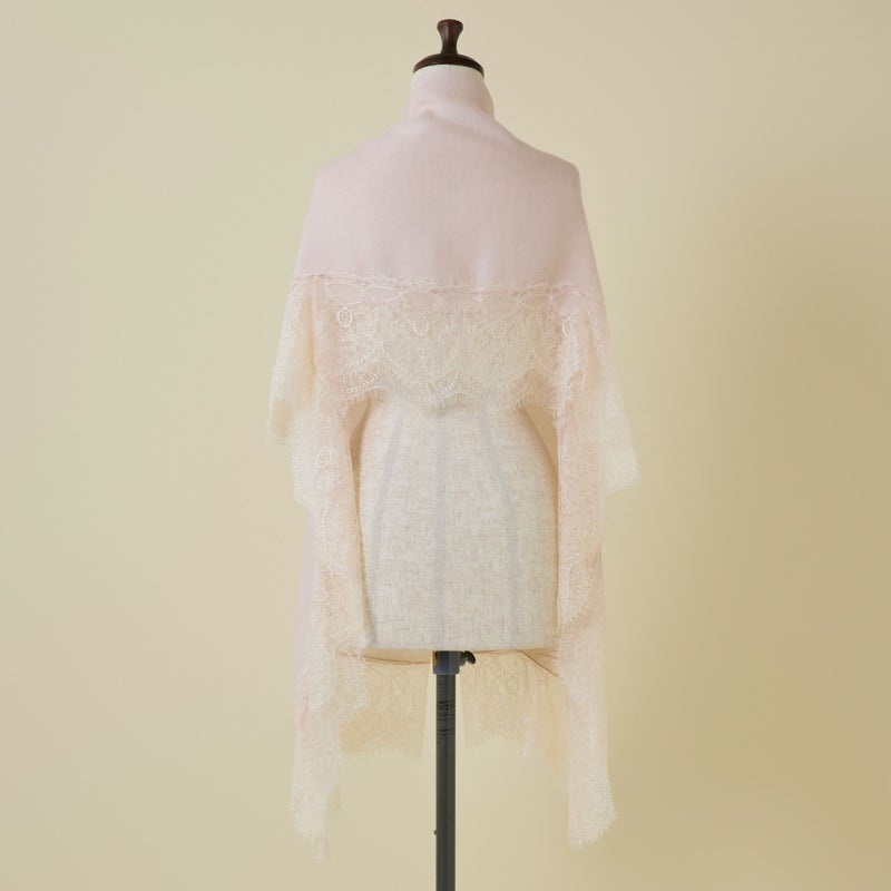 レースストール＜ピンク＞