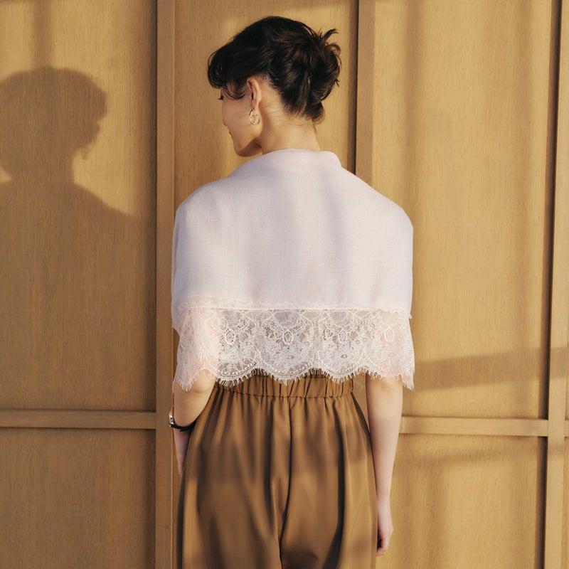 レースストール＜ピンク＞